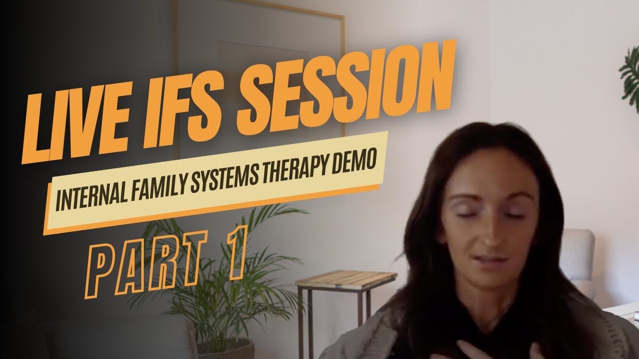 Internal Family Systems (IFS) Therapy Demonstration with “Ashley” Pt. 1 | John Clarke Therapy