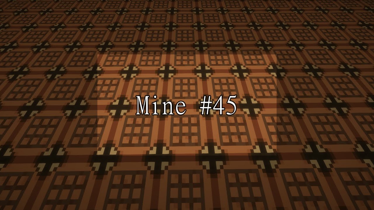Minecraft ASMR | 180 Mines | Digging Mine #45