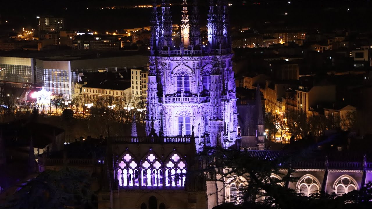 Burgos Navidad 2022. Fantasía de luz y color.