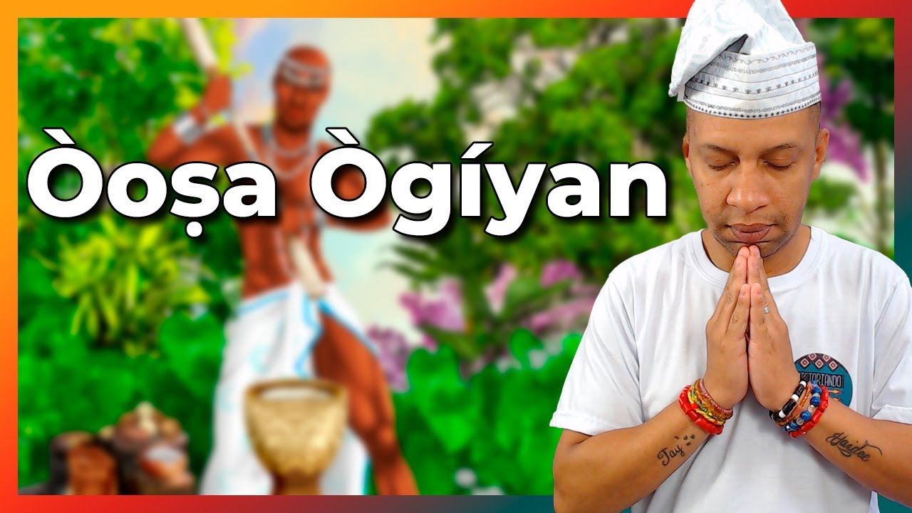Òoṣà Ògíyàn - O Grande Guerreiro Branco do Candomblé