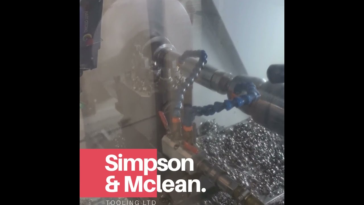 718 Inconel - Turning - High Speed material Removal