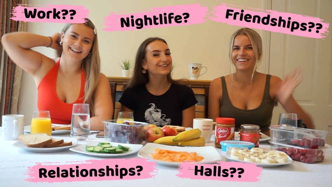 What to expect/not to expect in first year at uni - Leeds, Birmingham & Reading (+ brunch mukbang)