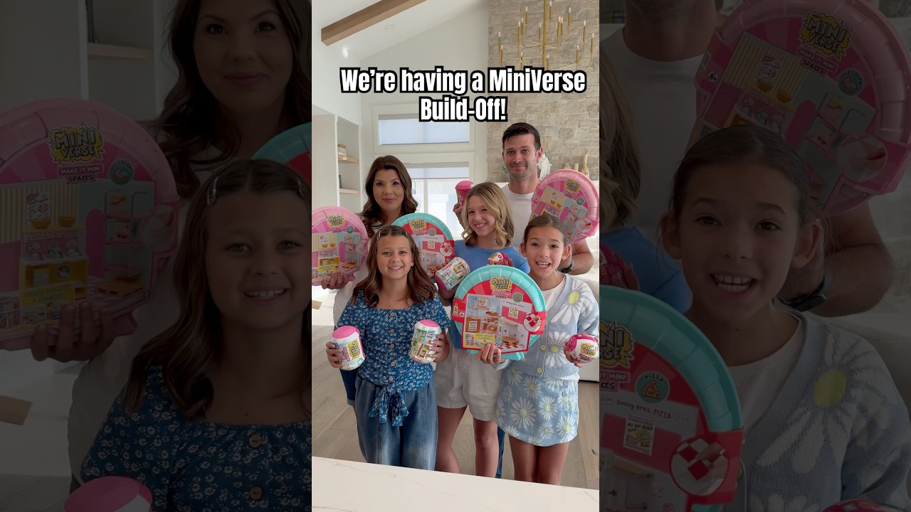 We had a Miniverse build-off with MGA&rsquo;s @officialminiverse  Make It Mini Spaces! #ad #Miniverse