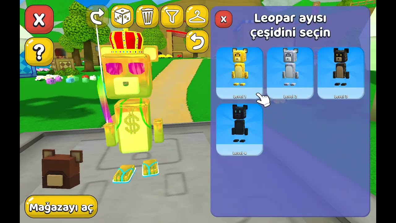 Süper ayıda köstüm lerimi gösterdim ♥️🐻