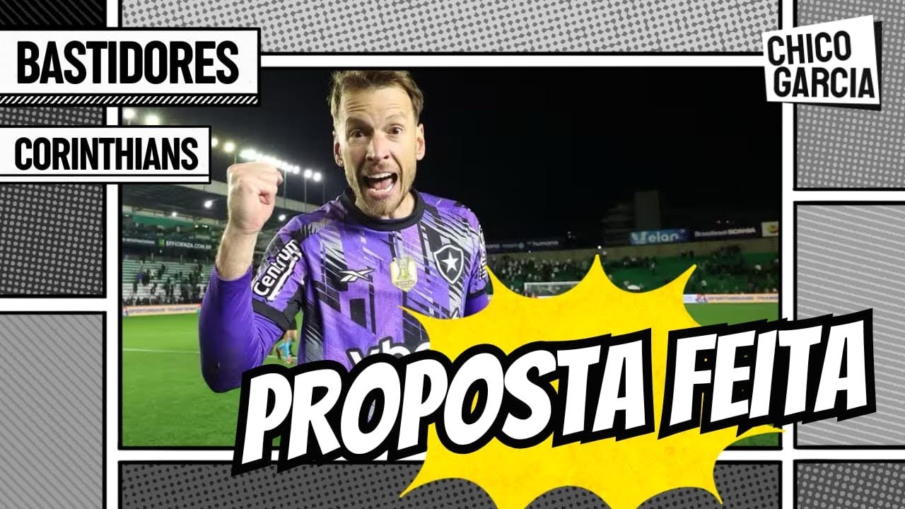 CORINTHIANS: A PROPOSTA PELO GOLEIRO NETO AO BOTAFOGO. MAIS REFORÇOS E LINGARD JÁ TREINA NO CT