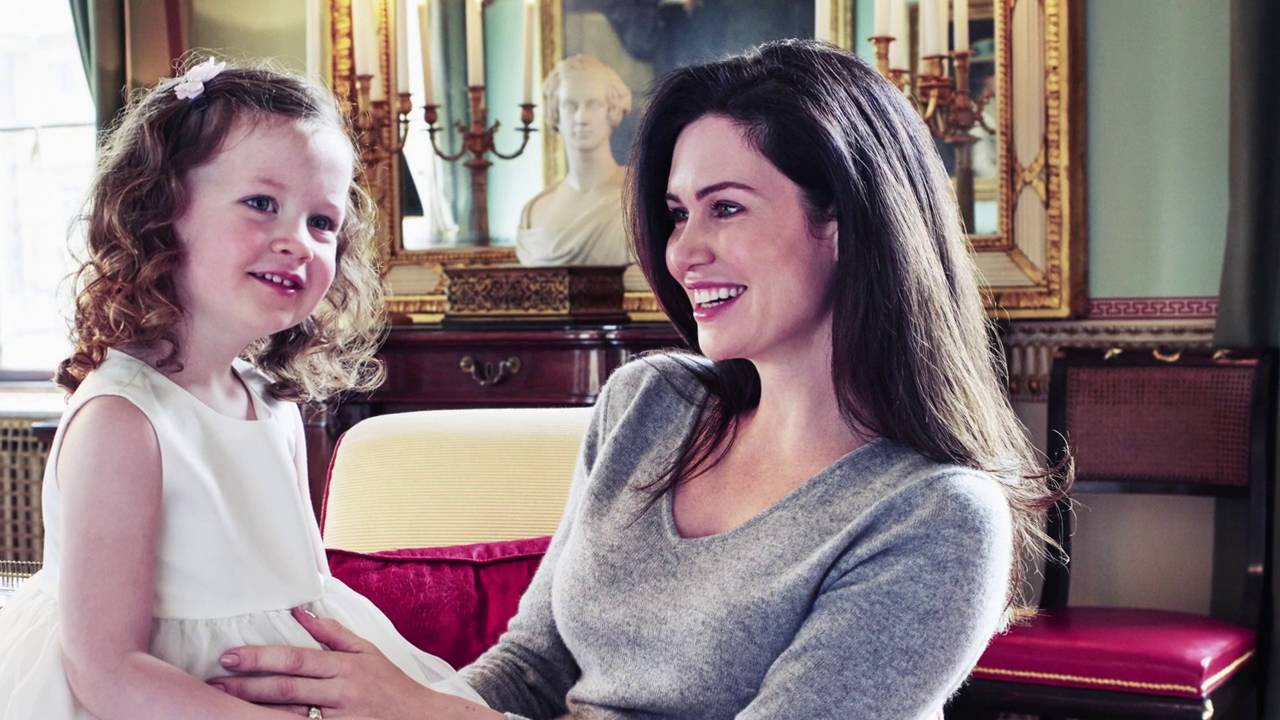 Countess Karen Spencer Talks About Her Life at Althorp Estate
