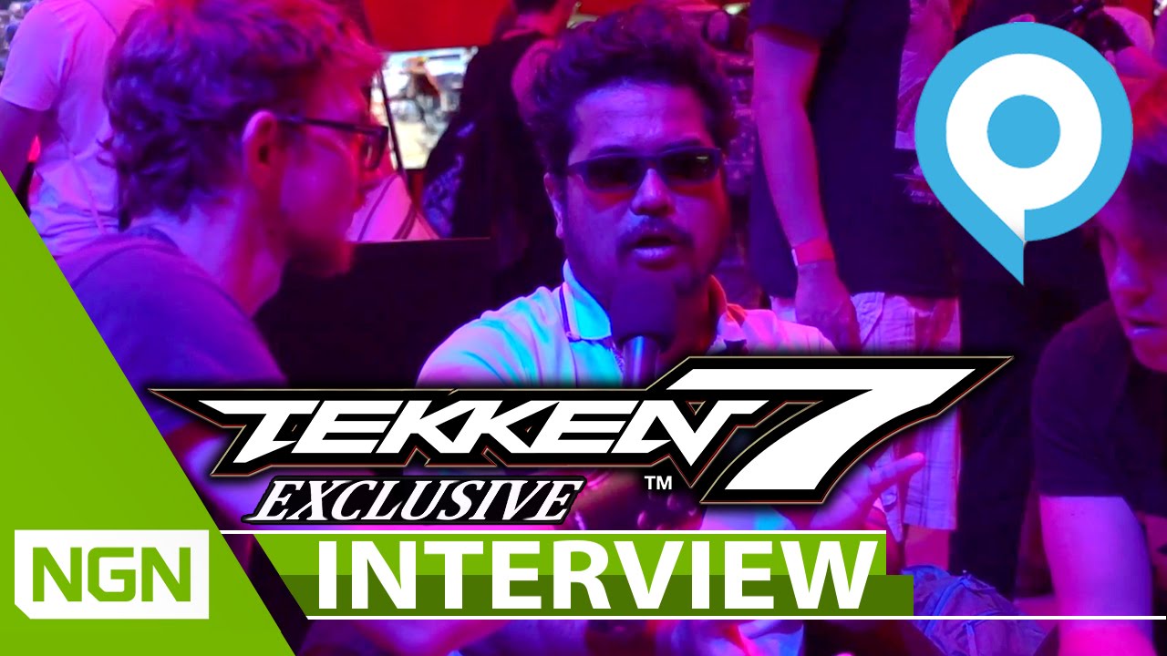Tekken 7 EXCLUSIVE Interview w/ producer Katsuhiro Harada [English and Japanese - translated]