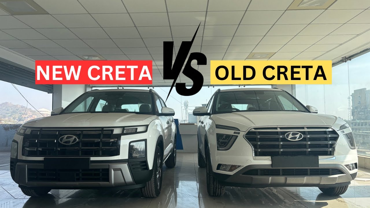 New Creta 2024 vs Creta 2023 detailed comparison 
