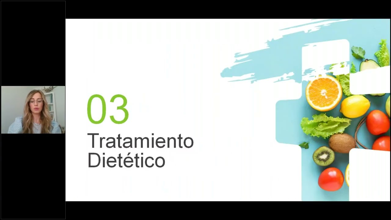 Síndrome de malabsorción intestinal/intolerancia a los azúcares - Ponencia de Leticia Ortas