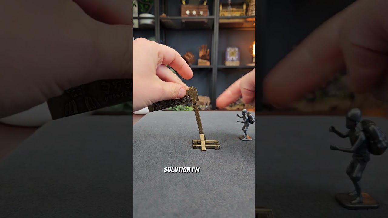 Сможете найти решение получше?!! #головоломка #zelda #пазлы #загадка