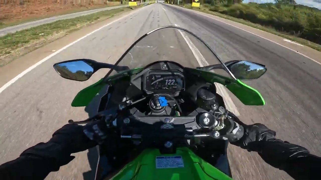 TEST RIDE - KAWASAKI NINJA ZX10R 2023 🔥