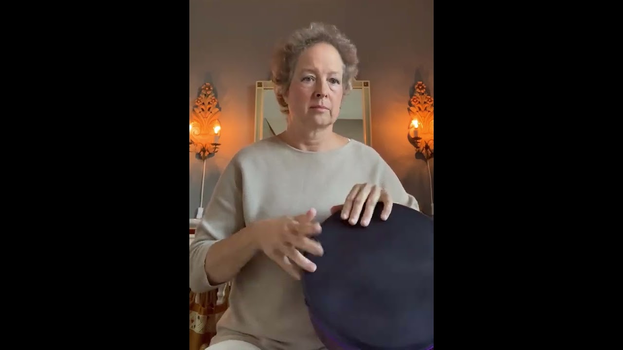 🥁 Marjolein's Groovy Frame Drum Song | Frame Drum Academy Online