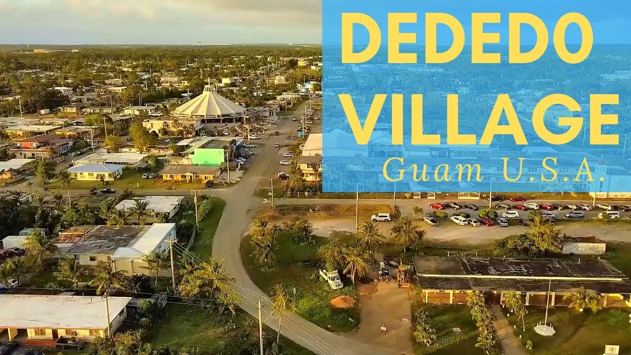 Dededo village, Guam U.S.A.