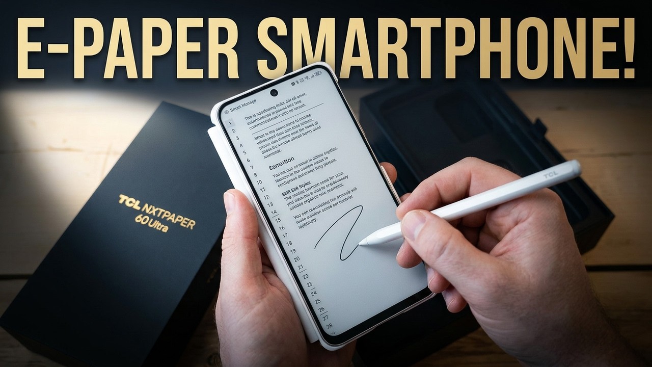 TCL NXTPaper 60 Ultra — может ли он делать все хорошо?