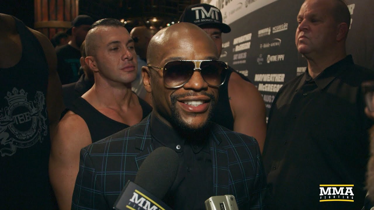 Floyd Mayweather on Conor McGregor: 'I Know He's Struggling to Make Weight' - MMA Fighting