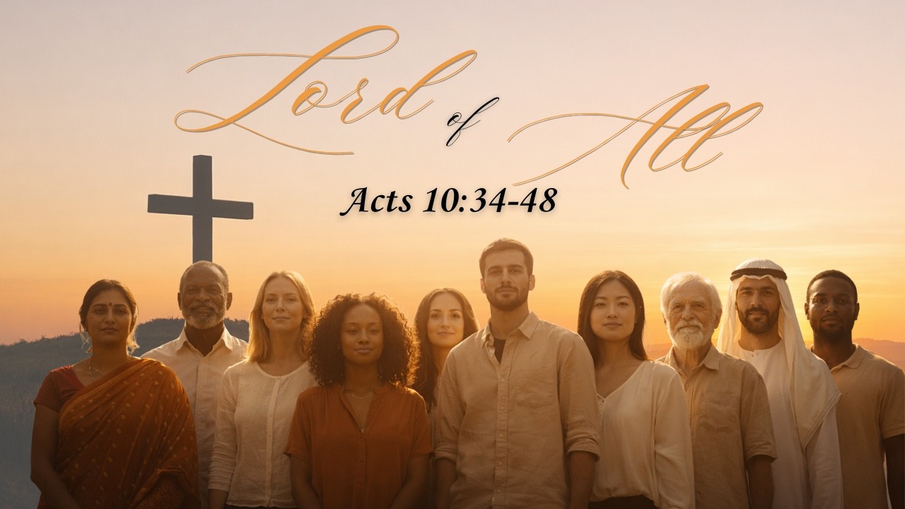 Lord of All - Acts 10:34-48 - March 1, 2026