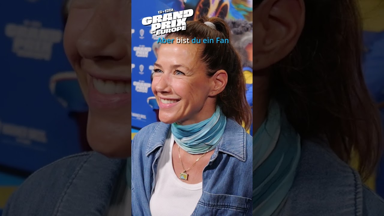 Alexandra Neldel im Interview zu Grand Prix of Europe
