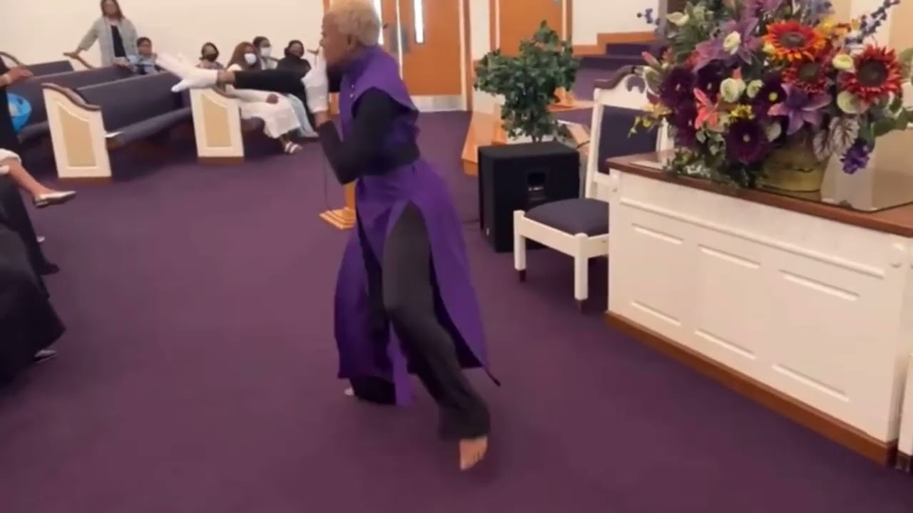 Charlene Henderson perform a Praise Dance to: I’m Gonna be Ready
