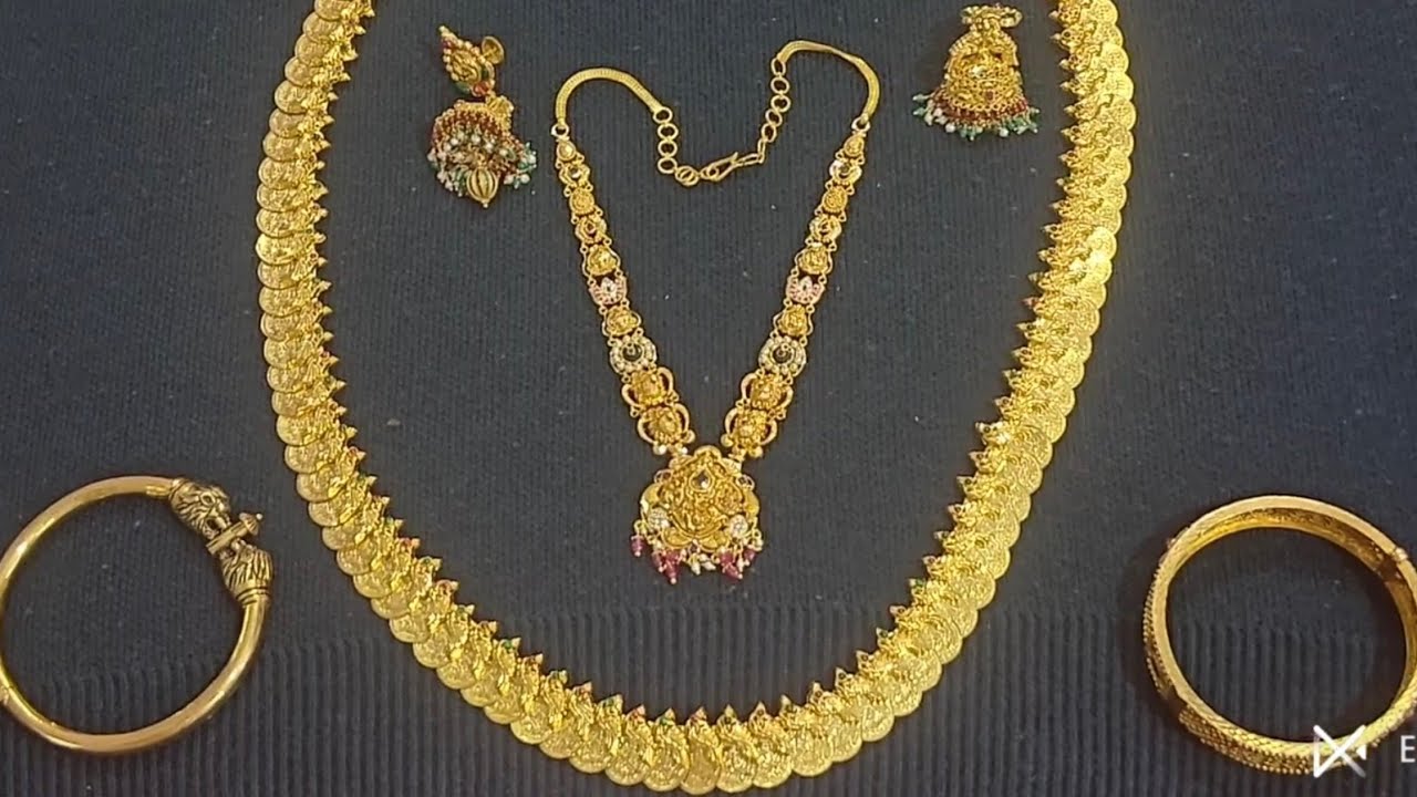 గోల్డ్, డైమండ్ జ్యుయలరీ మంచి డిజైన్లతో (Gold Diamond jewellery)