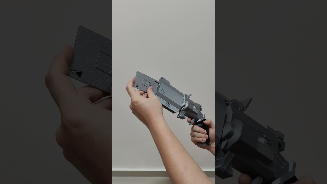 Detective Conan - Kaito Kid Card Gun #detectiveconan #kaitokid  