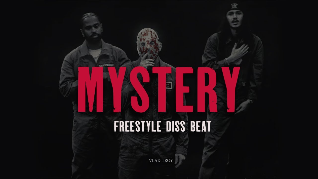 "Mystery" Freestyle Diss Rap Beat | Eminem Type Beat | Best Instrumentals Rap Beats 2024
