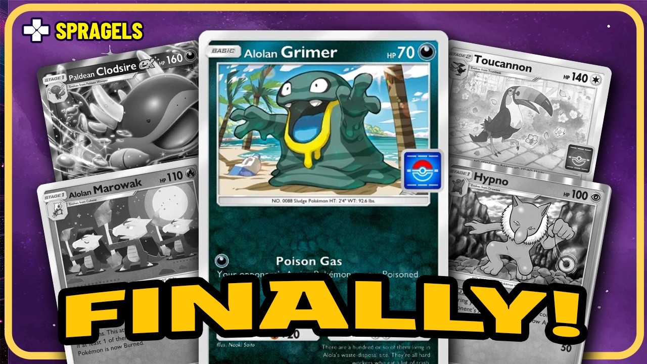 New Grimer Makes Alolan Muk EX SO MUCH BETTER!