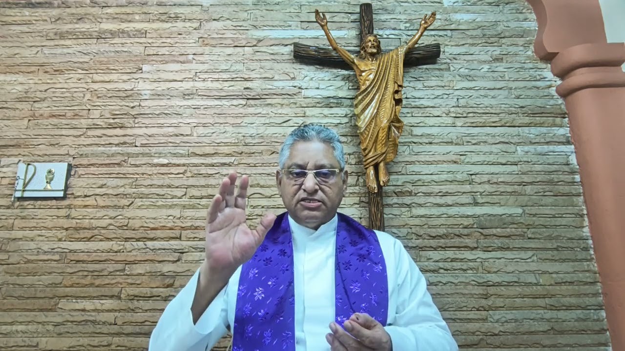 Need to Stay Awake (Matthew 24:37-44) Fr. Dr. Patrick Merceline D’Souza