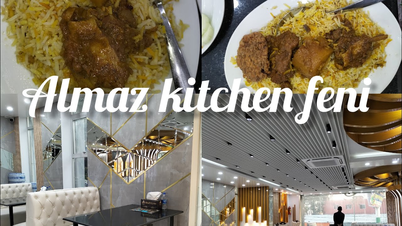 Almaz kitchen feni |খাবারের টেস্ট, পরিবেশ,সব কিছু কেমন?? Bangladeshi vlogger sneha