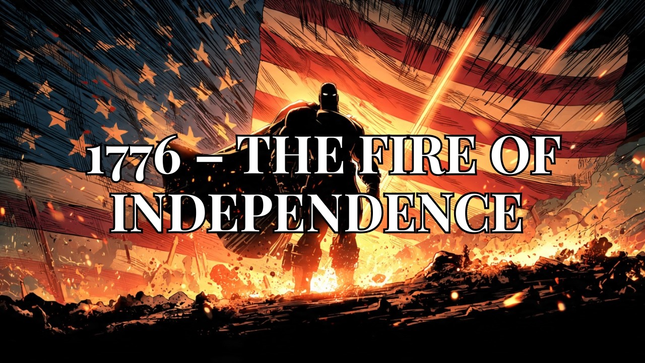 1776 – THE FIRE OF INDEPENDENCE – They Were Just Ordinary Men… Until 1776  | Rock Music