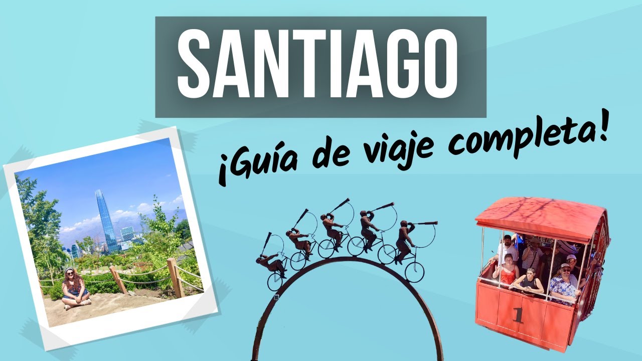 SANTIAGO DE CHILE 🇨🇱 Qué hacer | Guía de viajes RÁPIDA | ¿ES SEGURO?