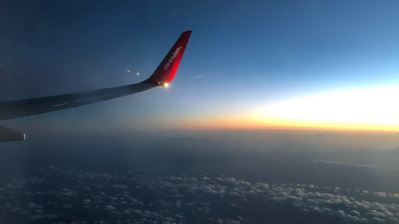 CORENDON DUTCH AIRLINES | MAASTRICHT - RHODES | BOEING 737-800