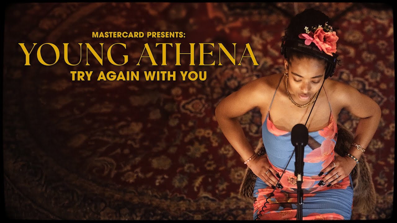 YOUNG ATHENA - TRY AGAIN WITH YOU [LIVE AT METROPOLIS STUDIOS]