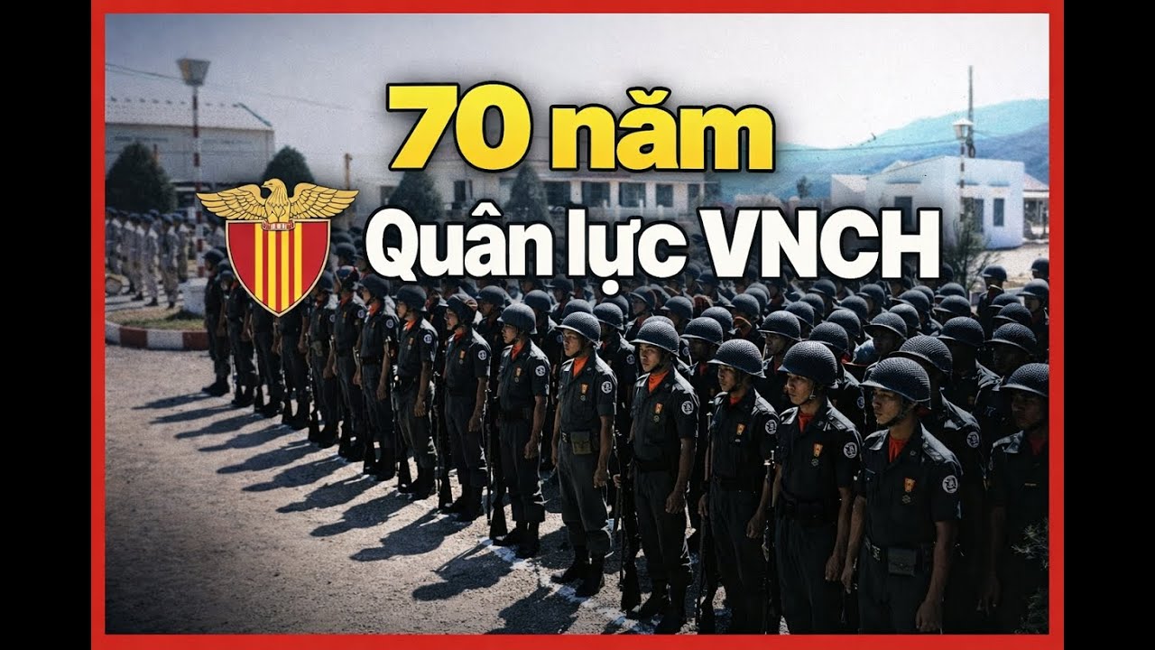 70 năm Quân lực VNCH | NAMDUONGTV