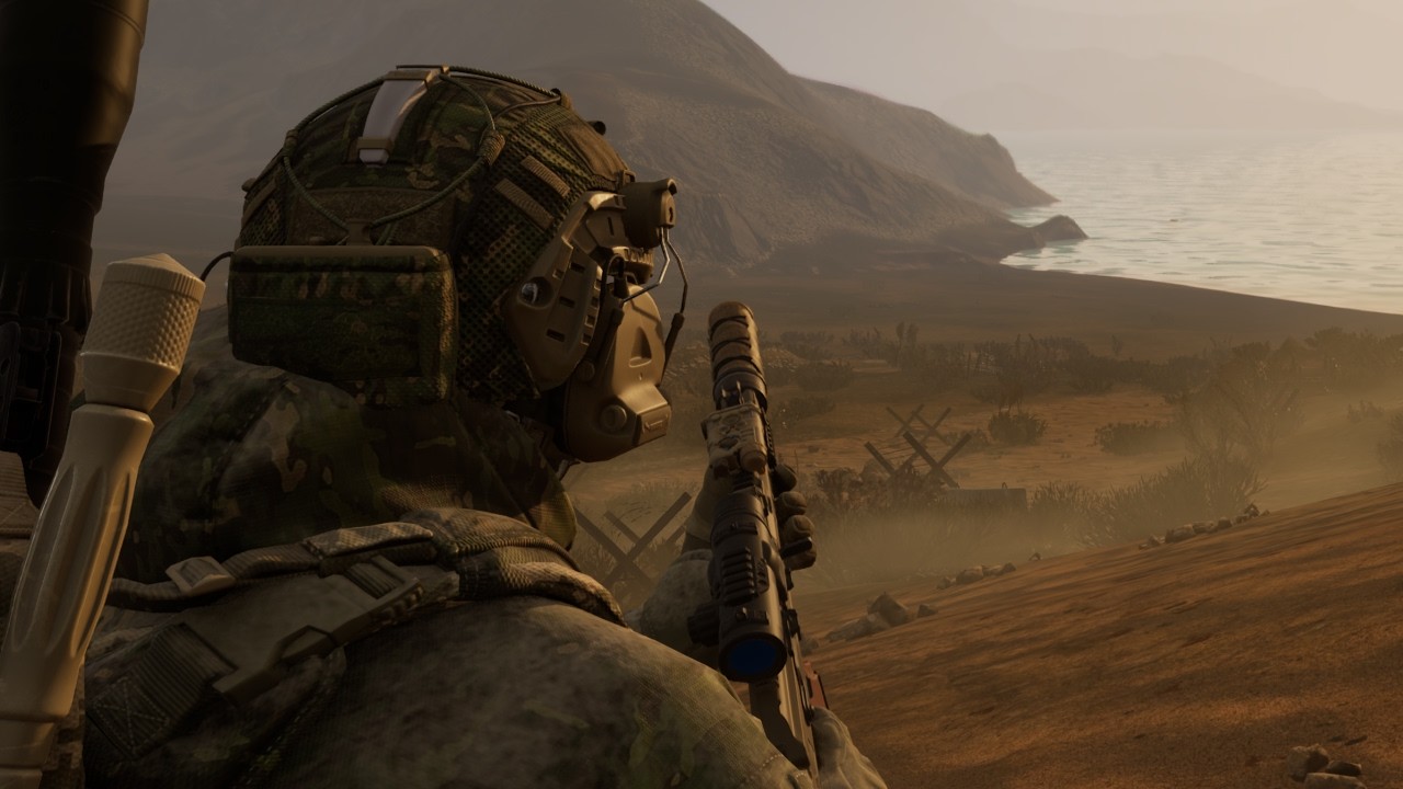 Direct Contact - gameplay on Lebanon map 2026