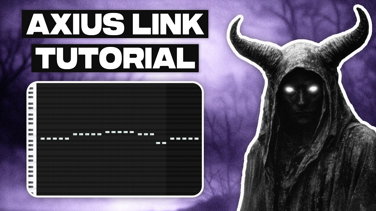 How To Make Witch House Like ΔXIUS LIИK in FL Studio