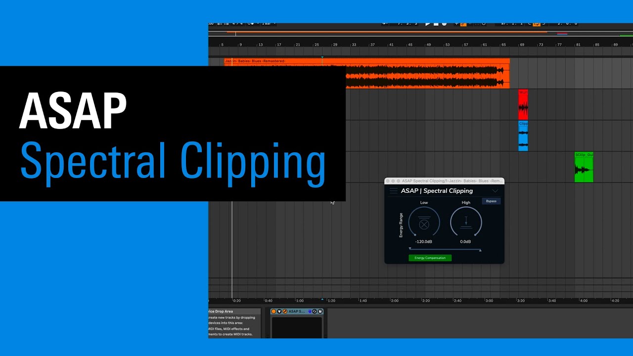 IRCAM Tutorials / ASAP : Spectral Clipping