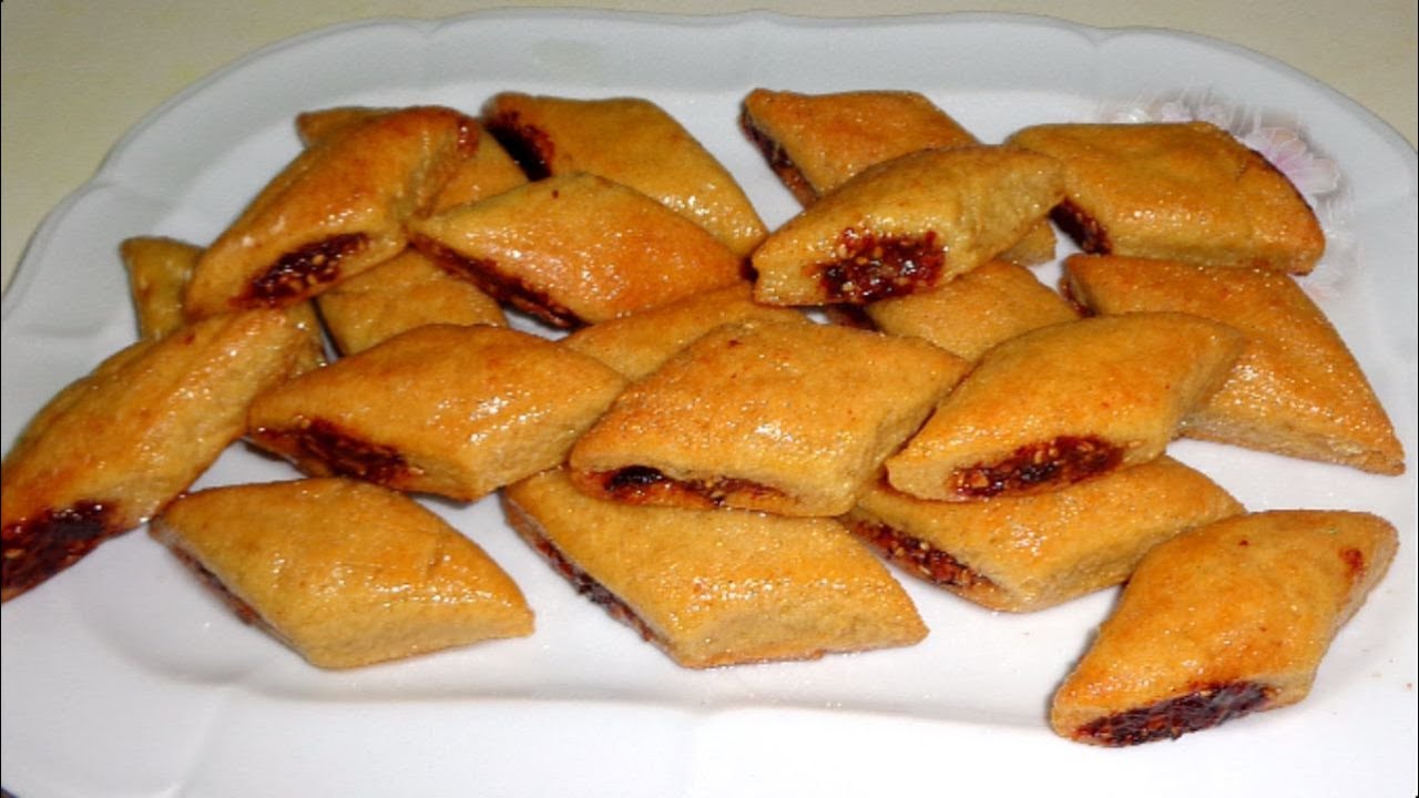 Makroudh Tunisien - مقروض تونسي بالتمر