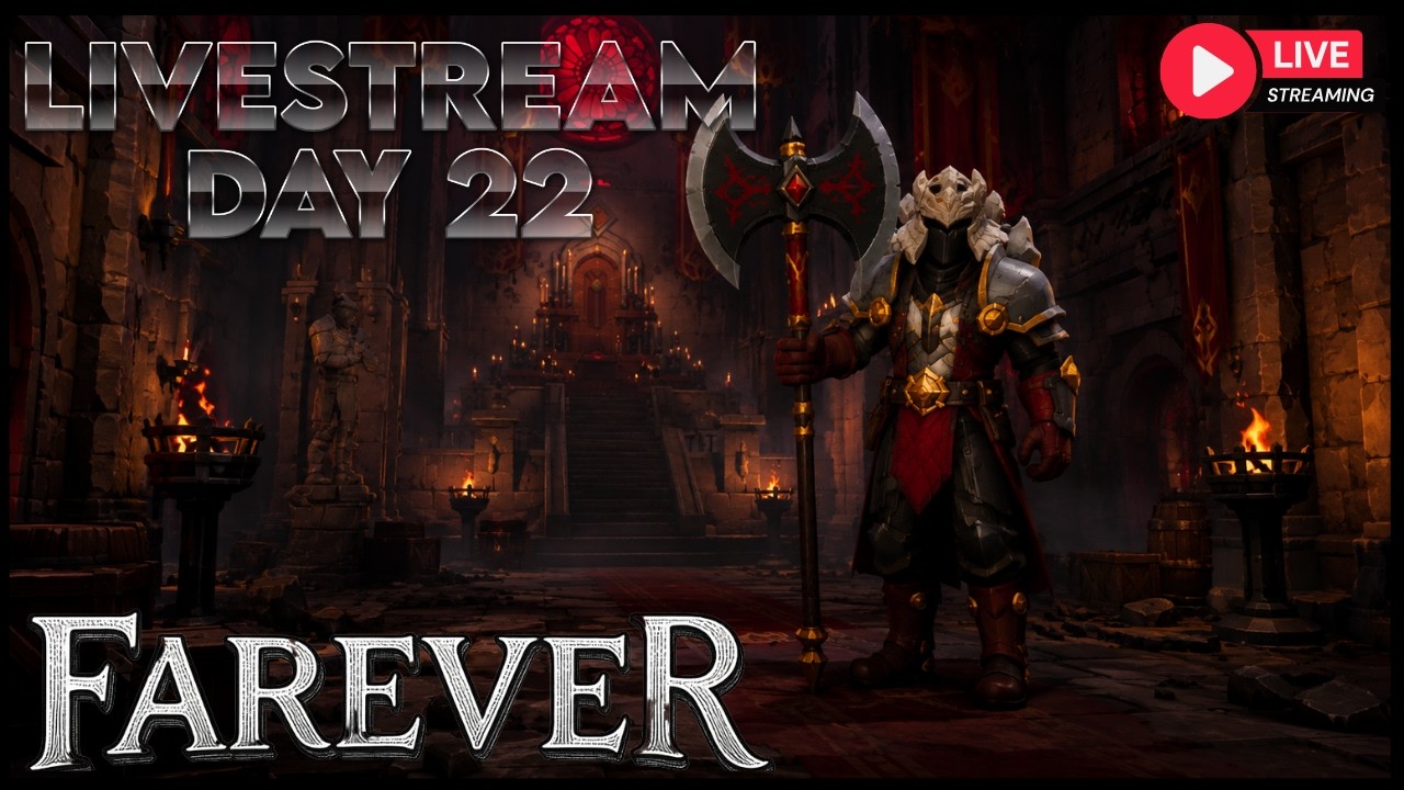 NEW MAJOR UPDATE IS HERE ► FAREVER EARLY ACCESS BEGINS #22 | Q&A, Warrior Gameplay