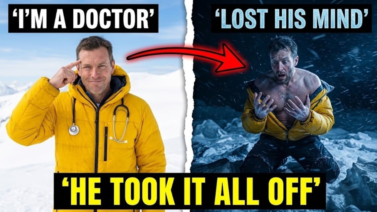 This Doctor Thought He Knew Better Than His Sherpa — Altitude Proved Him Wrong