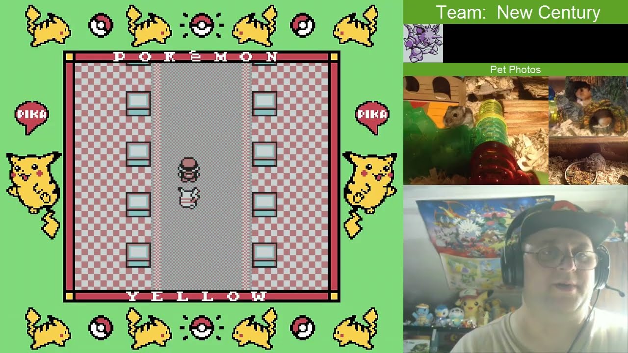 Pokémon Yellow: Нидоран♂/Нидокинг - Часть 25