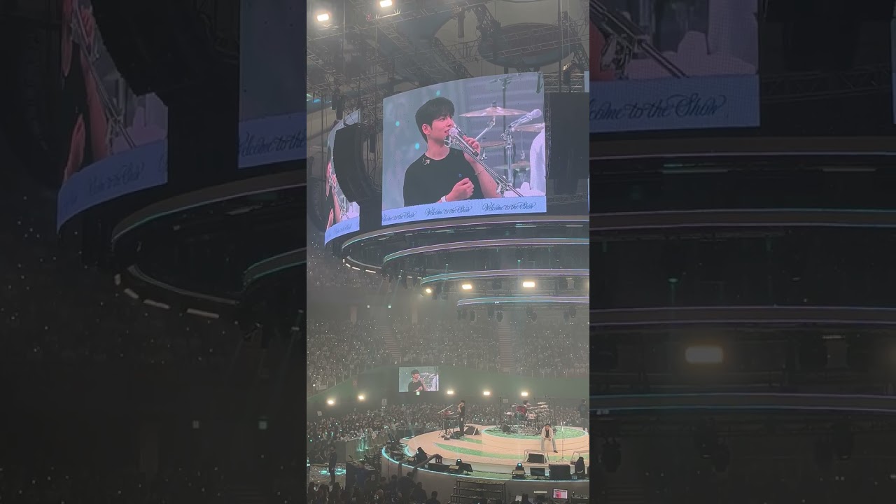240413 DAY6 CONCERT Welcome to the Show 소감