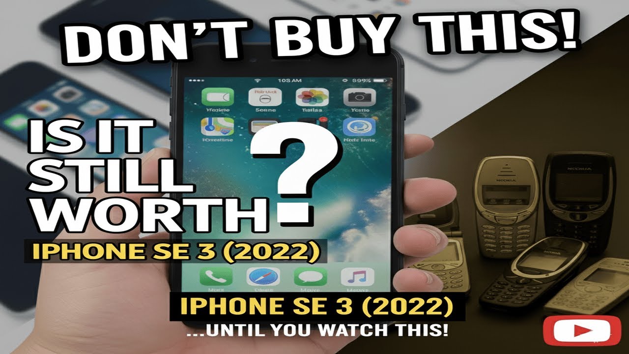 iPhone SE 3 in 2025: Still Worth It? (The REAL Answer)