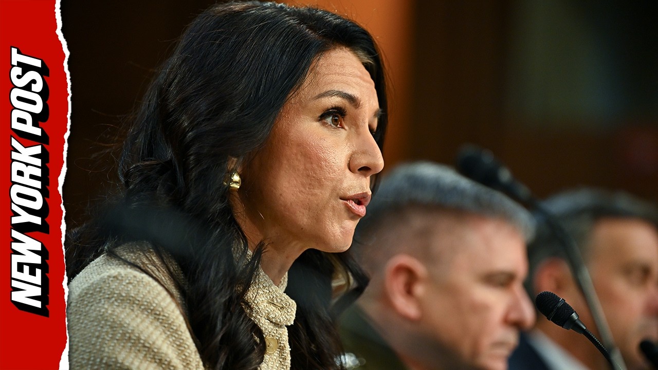 DNI Tulsi Gabbard's Opening Statement From Worldwide Threats Hearing