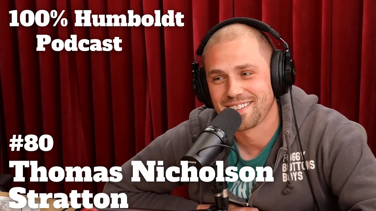 #80. Thomas Nicholson Stratton Future of Humboldt Belongs to Those Who Dream Big ||@ScottHammond.