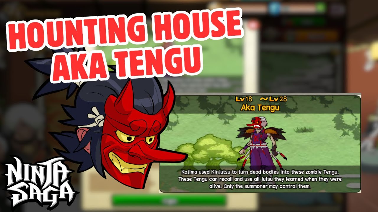 Aka Tengu - Ninja Saga #ninjasaga 