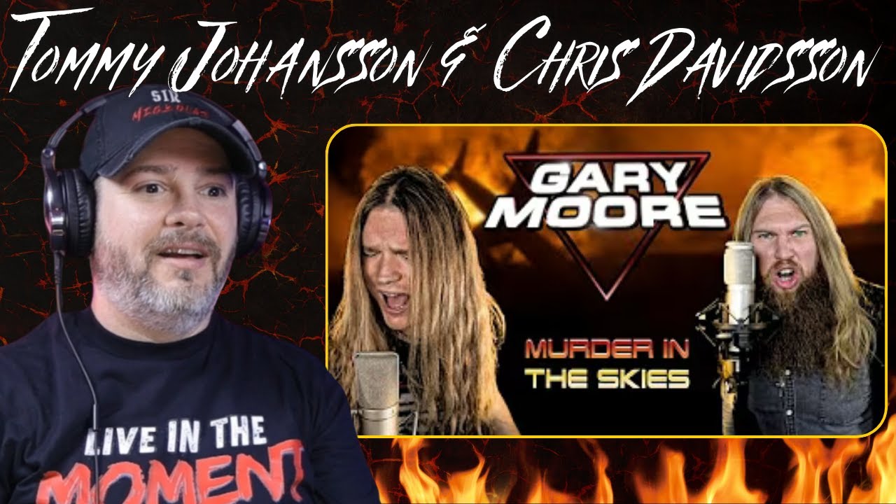 1st Time Hearing - Tommy Johansson with Chris Davidsson - Murder in the Skies (Gary Moore)
