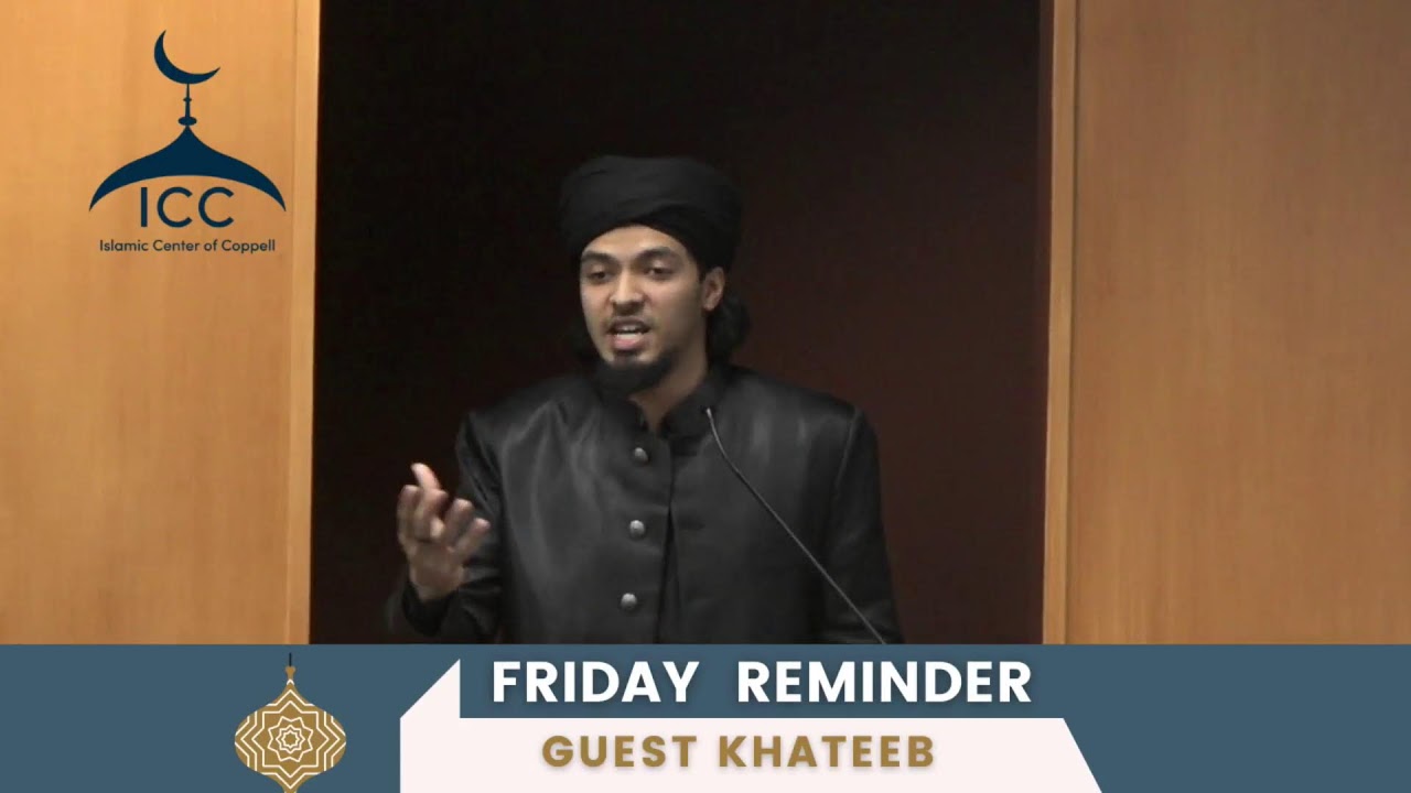 Friday Jummah | Sheikh Ammar Taufiq