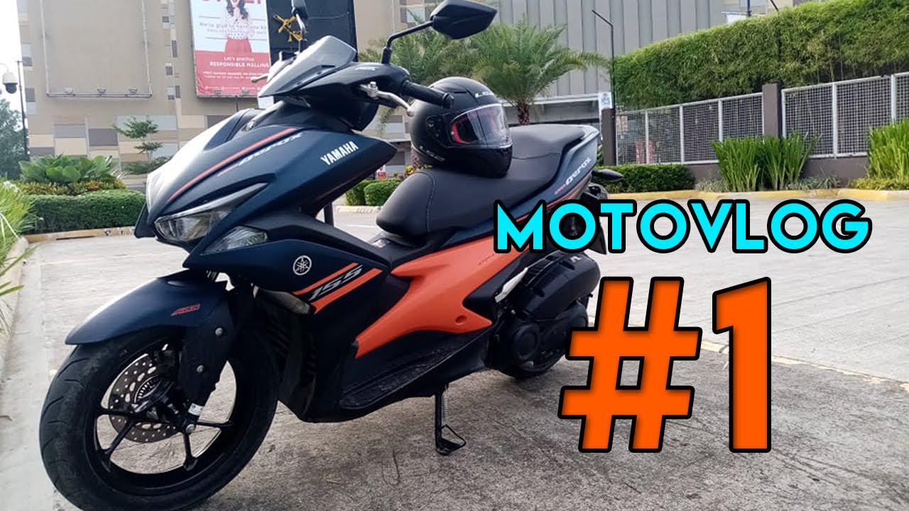 Iloilo City Ride My first motovlog.