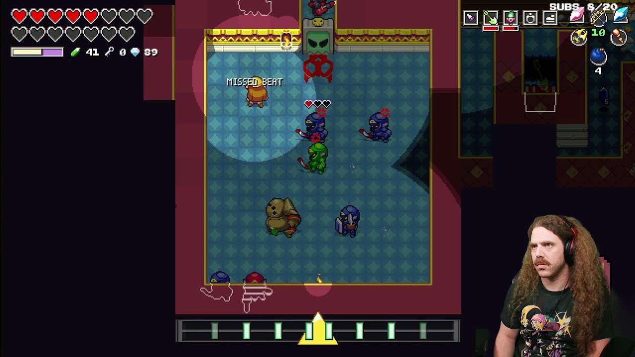 Cadence of Hyrule, First Play