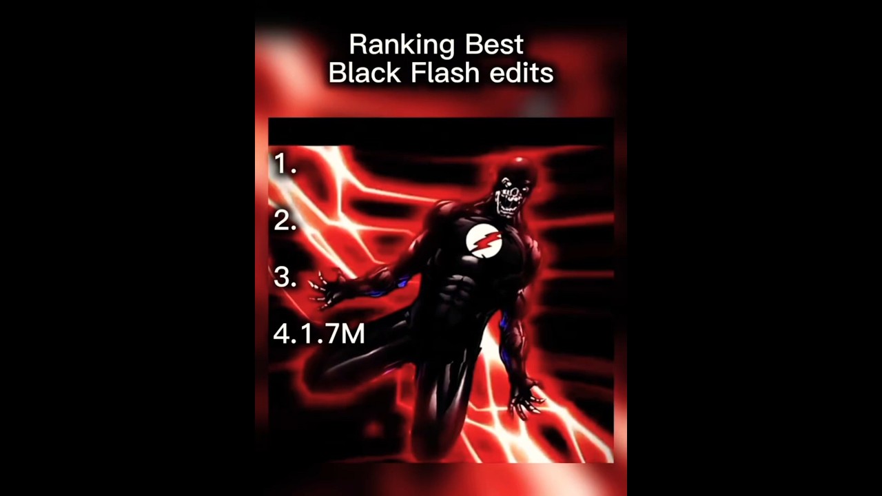 TOP 5 edits of black flash PART 2